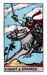Knight of Swords