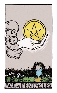 Ace of Pentacles