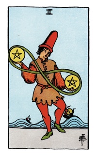 Two of Pentacles