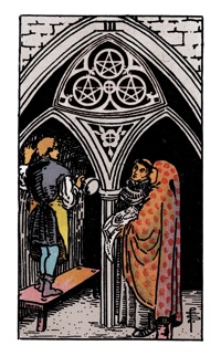 Three of Pentacles