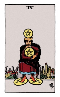 Four of Pentacles