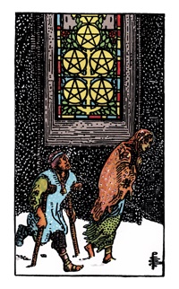 Five of Pentacles