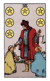 Six of Pentacles