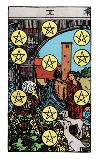 Ten of Pentacles