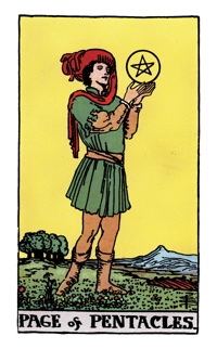 Page of Pentacles