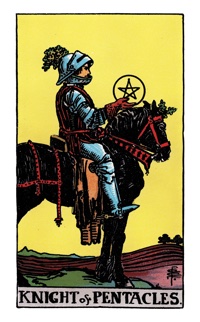 Knight of Pentacles
