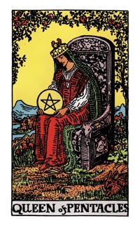 Queen of Pentacles