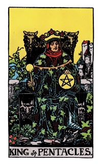 King of Pentacles