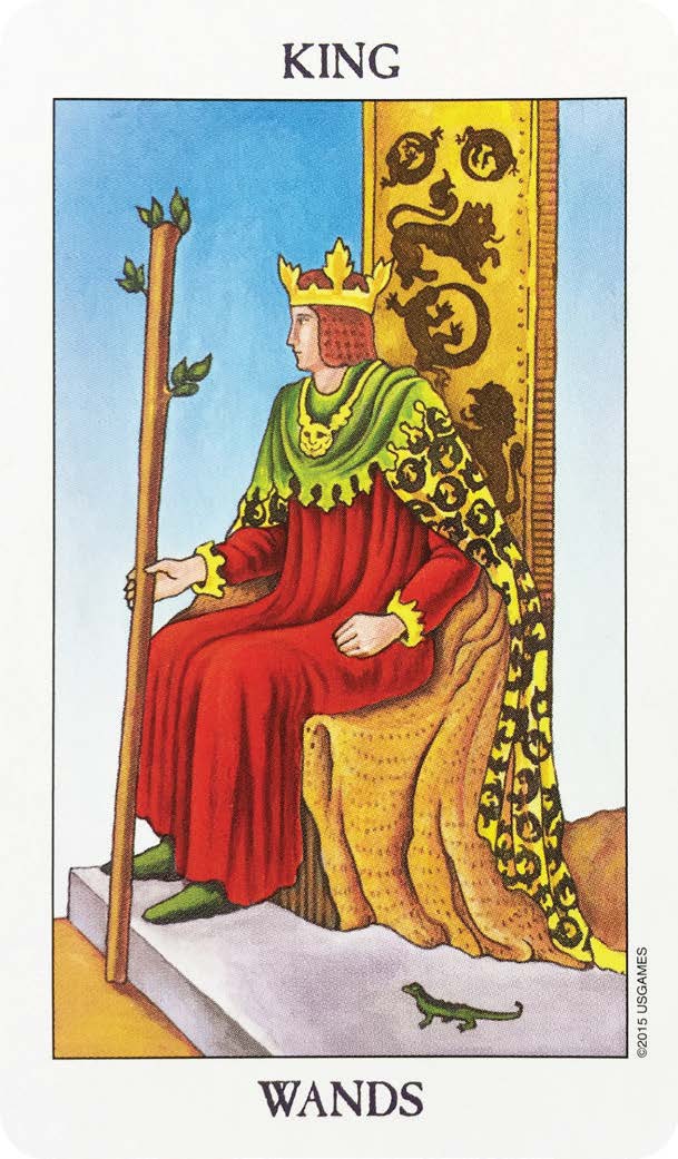 King of Wands.