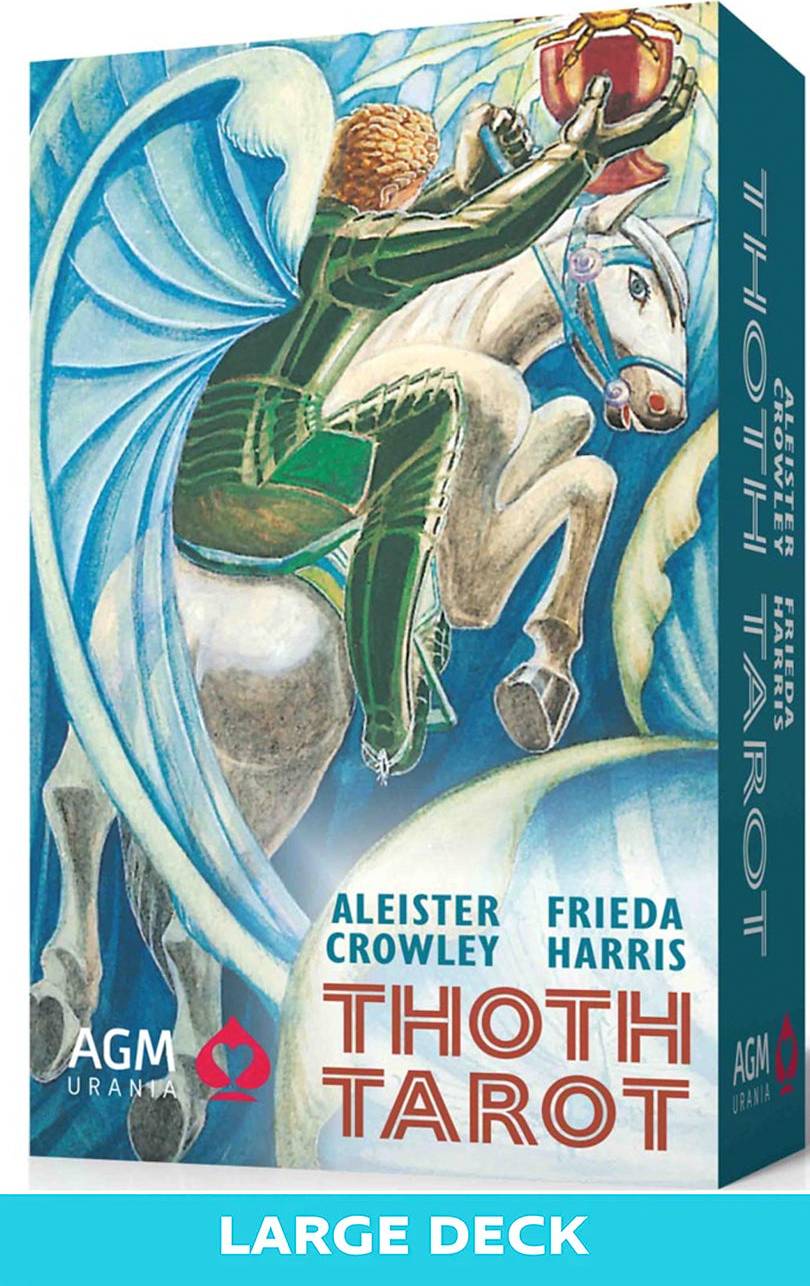 Crowley Thoth Tarot Deck Large
