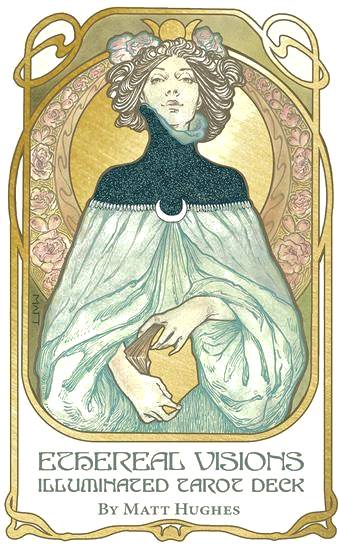 Ethereal Visions: Illuminated Tarot Deck