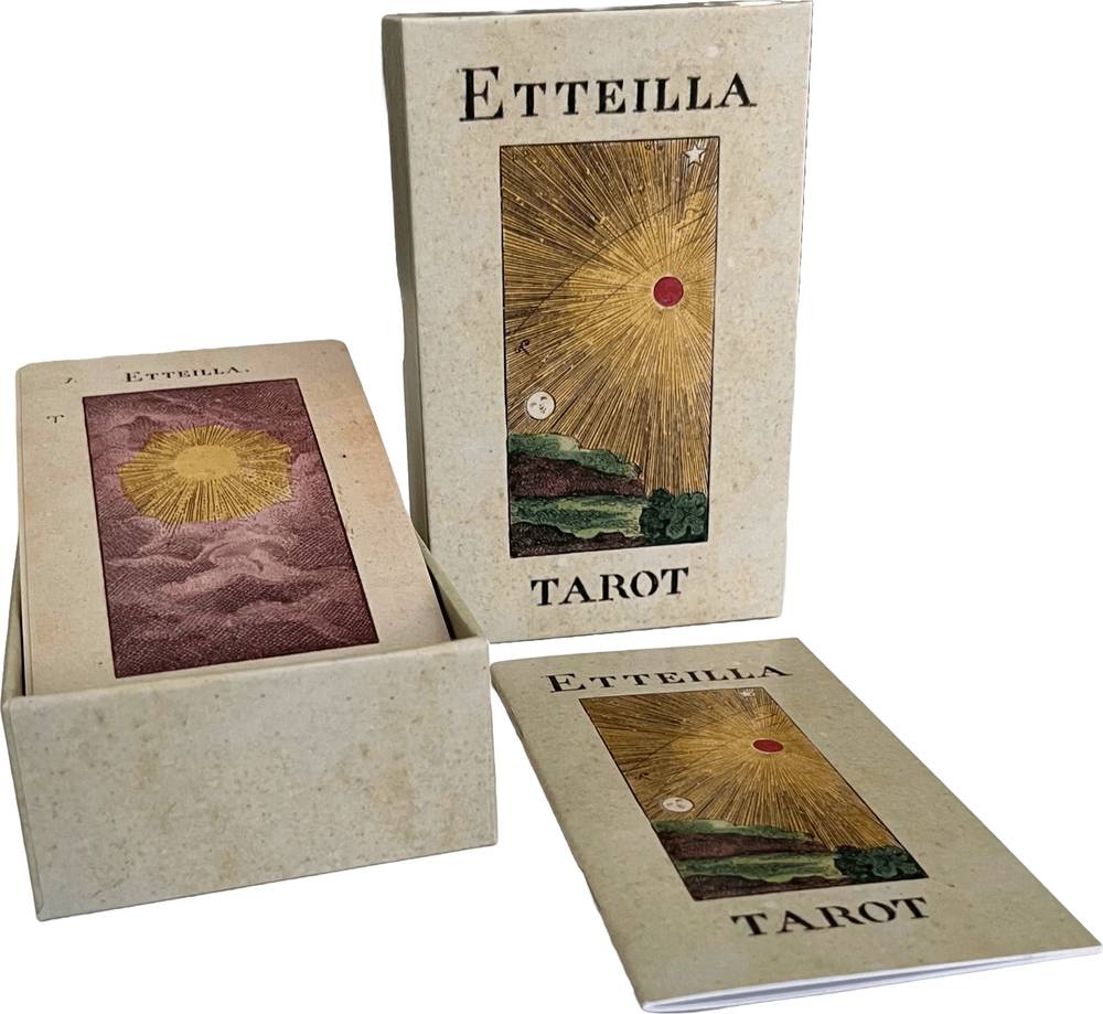 Etteilla Tarot Deck & Guide | Vintage Facsimile