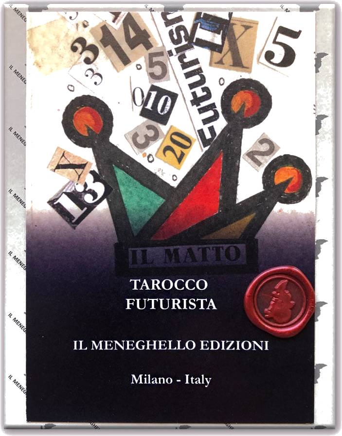 Futurist Tarot by Osvaldo Menegazzi