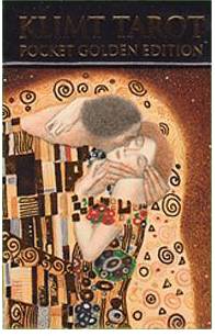 Golden Tarot of Klimt Mini Deck