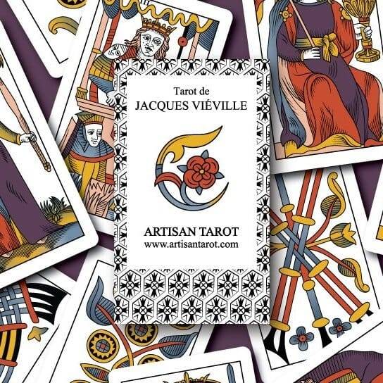 Jacques Vieville Tarot Deck