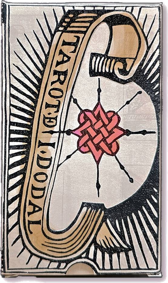 Jean Dodal Tarot De Marseille restored by Pablo Robledo