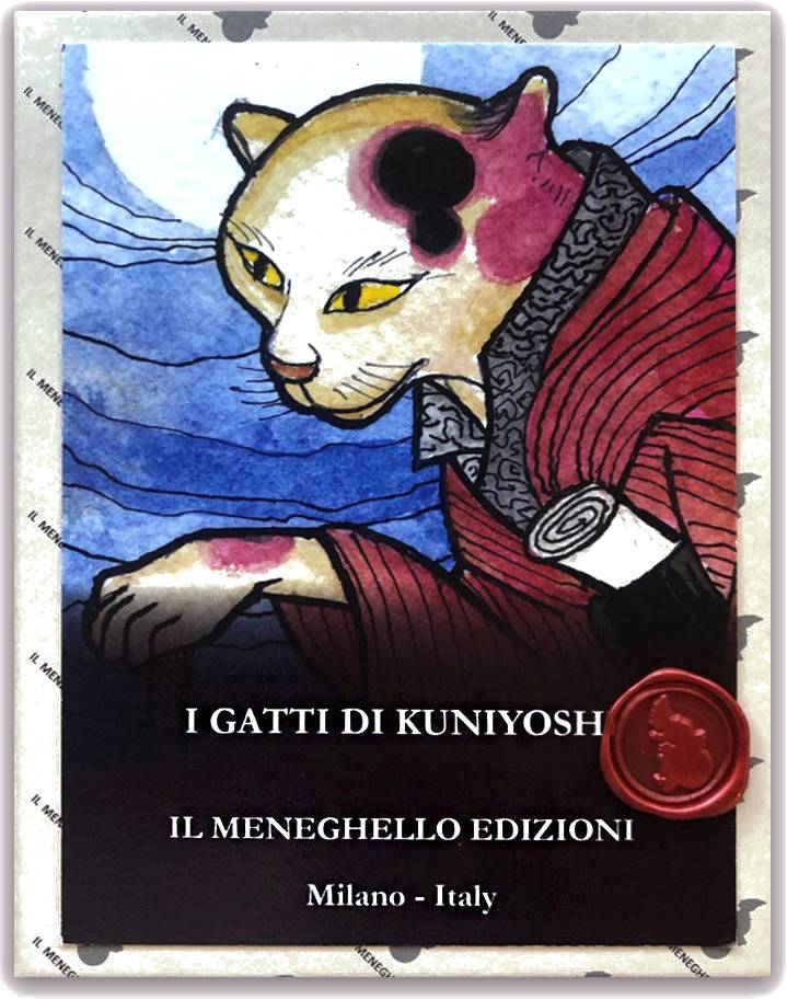 Kuniyoshi's Cats Tarot by Osvaldo Menegazzi