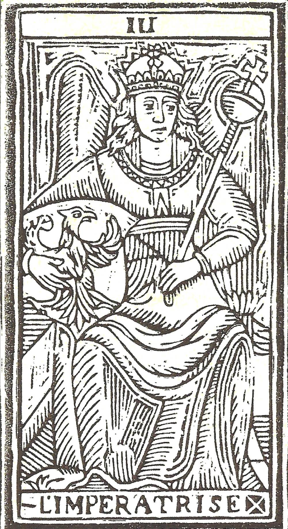 Marseille Woodcut- Major Arcana deck by Pablo Robledo