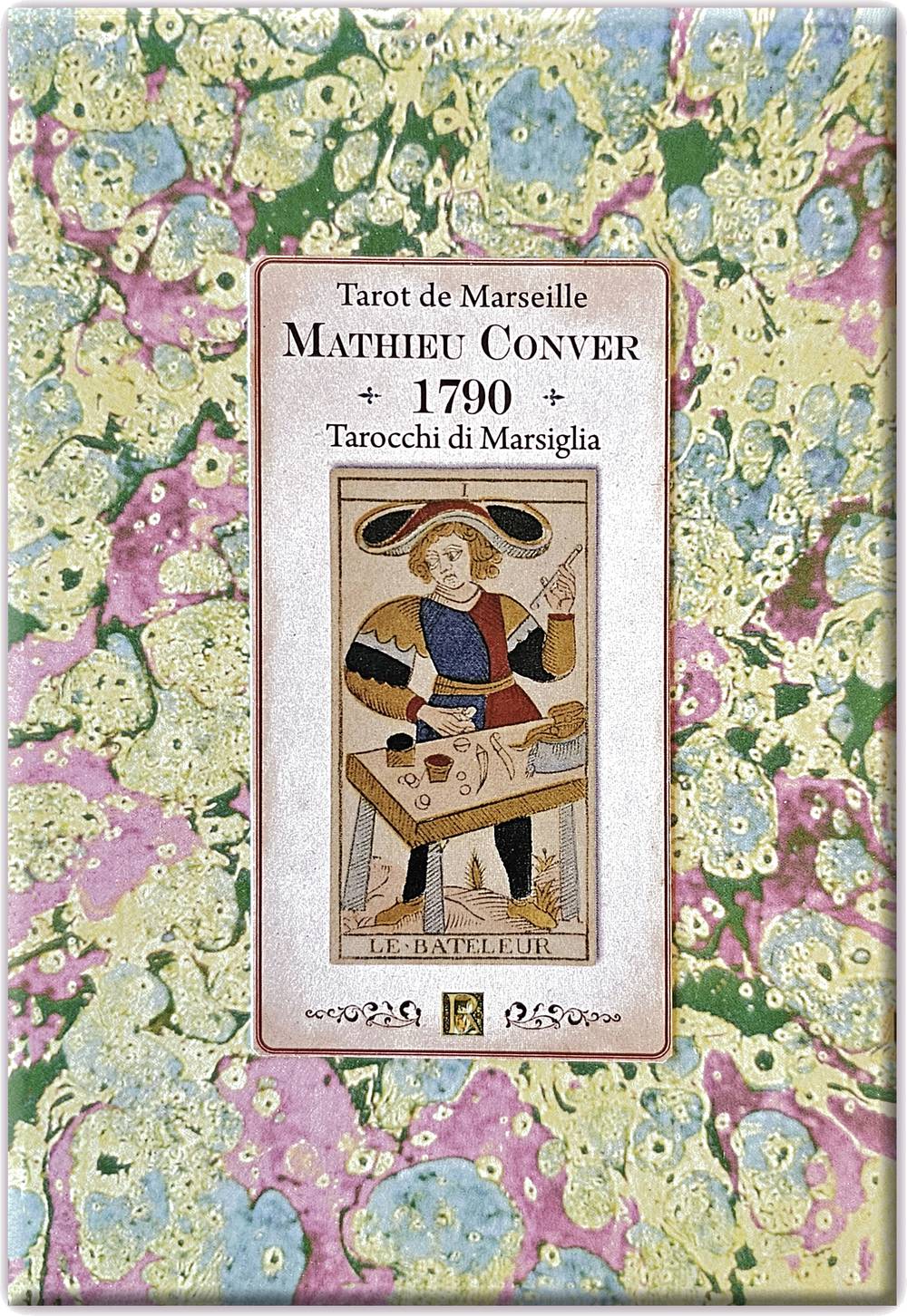 Mathieu Conver 1790 Tarot