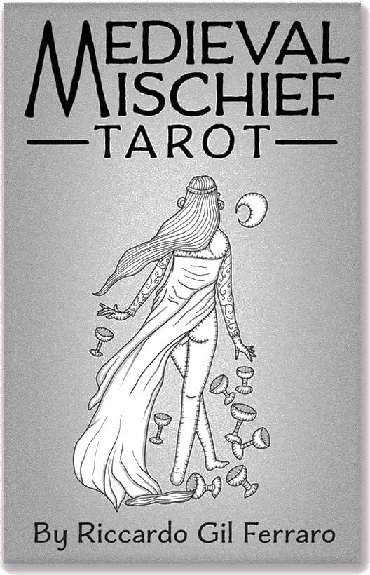 Medieval Mischief Tarot and Guidebook