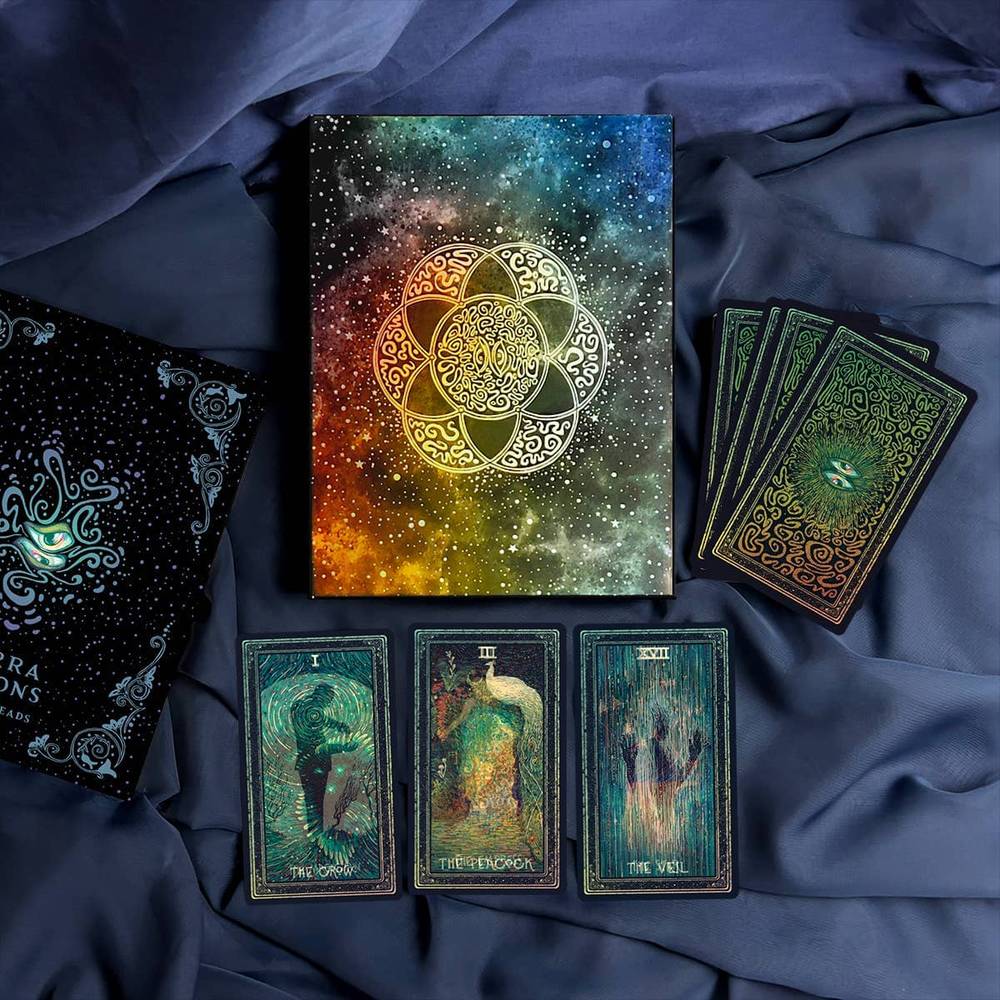 Mirra Visions Lenticular Tarot & Oracle