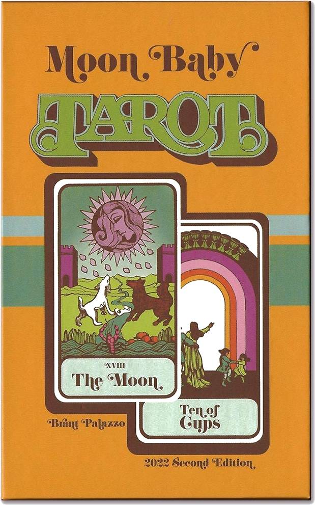 Moon Baby Tarot 2nd Edition by Brant Palazzo