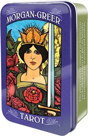 Morgan-Greer Tarot in a Tin