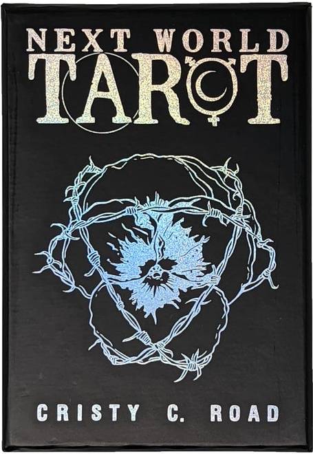 Next World Tarot: Full Size Deck and Guidebook by Cristy C. Road