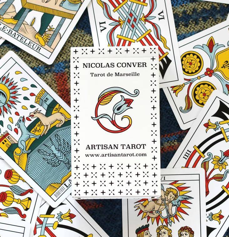 Nicolas Conver Tarot de Marseille