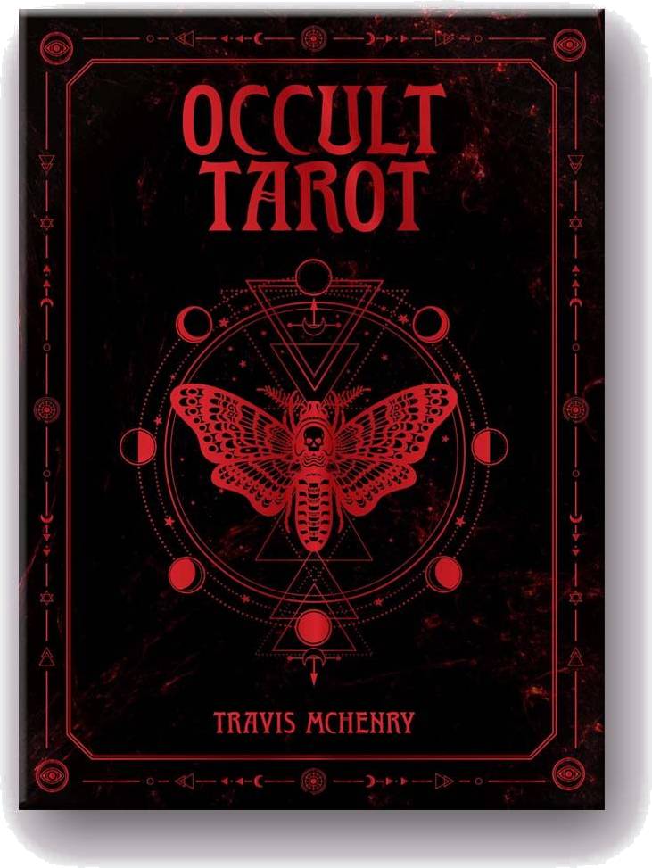 Occult Tarot and Guidebook By Travis McHenry