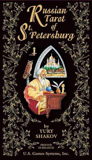Russian Tarot of St. Petersburg Deck