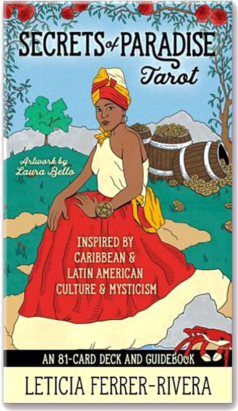 Secrets of Paradise Tarot an 81-Card Deck & Guidebook