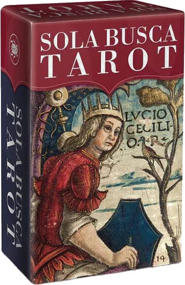 Sola Busca Tarot Mini