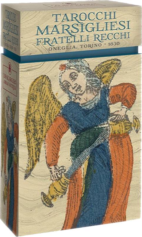 Tarocchi Marsigliesi Fratelli Recchi - Oneglia, Torino 1830