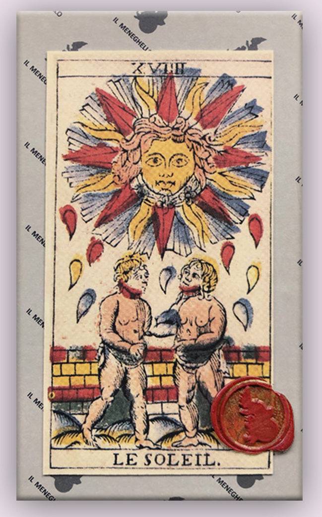 Tarocco Marsiglia Svizzero 1804