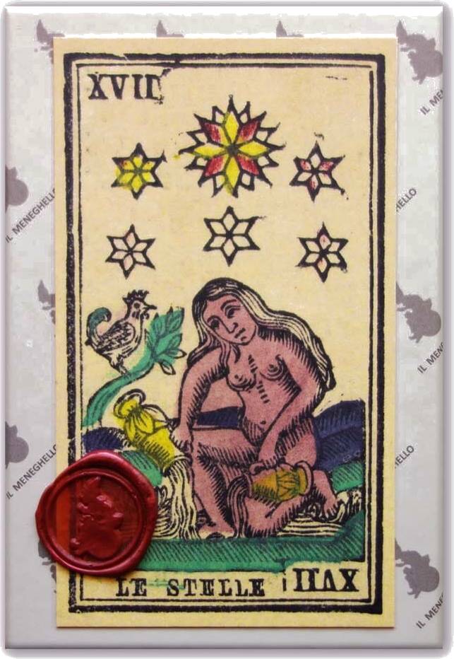 Tarocco Piedmontese 22 Major Arcana from Il Meneghello