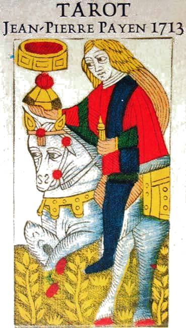 TAROT by JEAN-PIERRE PAYEN  Avignon 1713, France