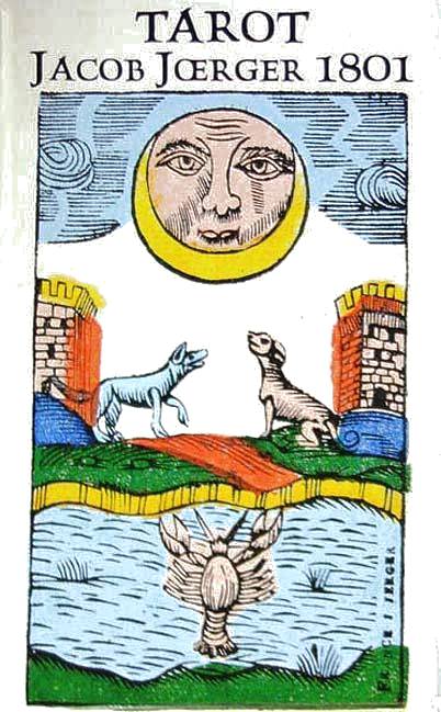 Tarot by Jacob Joerger  Besançon 1801, France