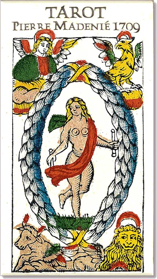 Tarot By Pierre Madenié:  2022 Third edition reproduction realized by Yves Reynaud and Wilfried Houdouin.