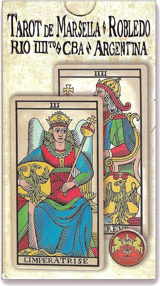 Tarot De Marsella by Pablo Robledo  sixth edition