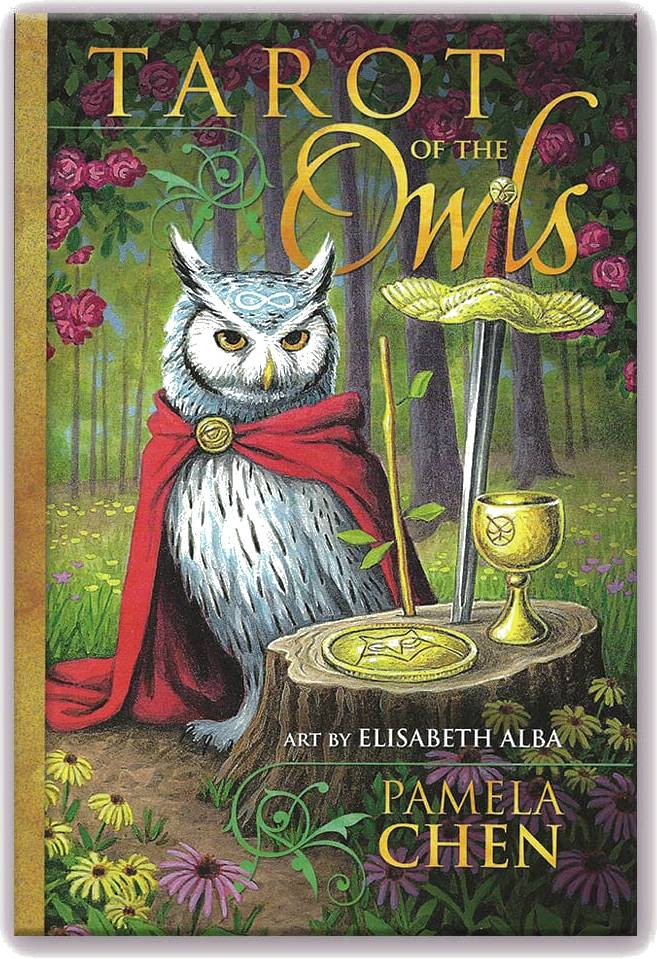 Tarot of the Owls Deck and Guidebook
