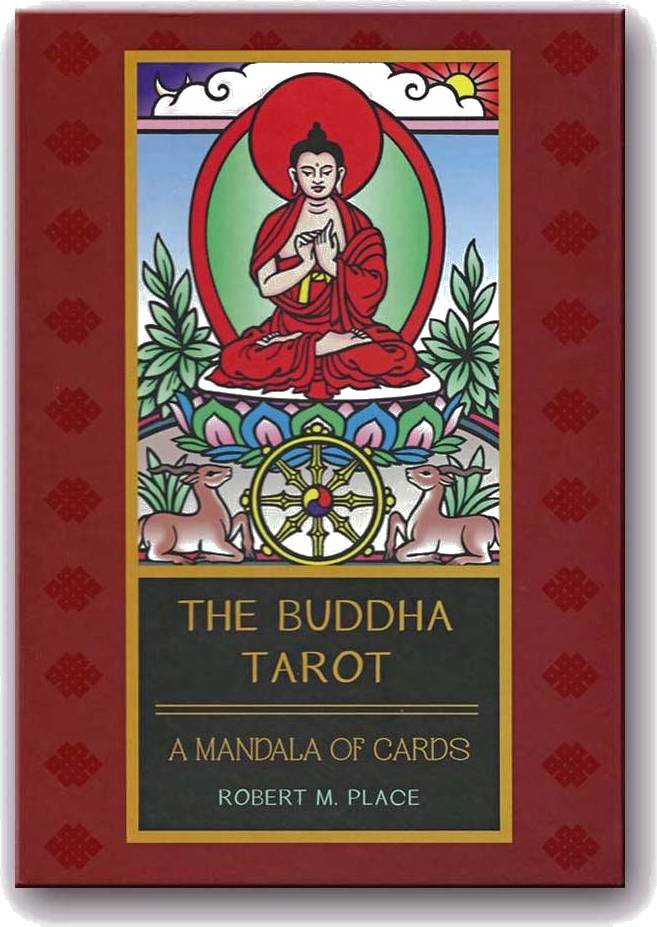 The Buddha Tarot Deck and Book Set by Robert M Place