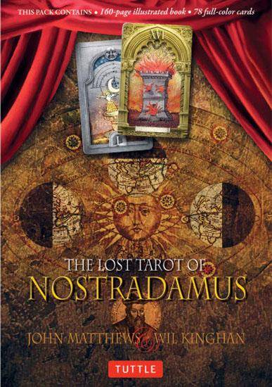 The Lost Tarot of Nostradamus kit