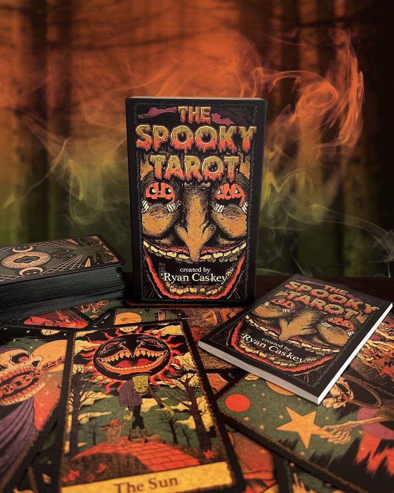 The Spooky Tarot