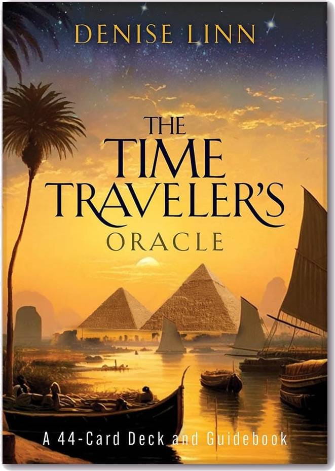 The Time Traveler's Oracle: A 44-Card Deck and Guidebook