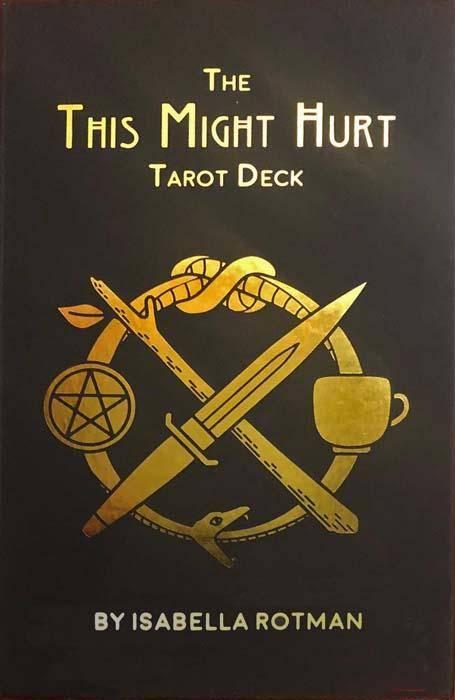 This Might Hurt Tarot Deck