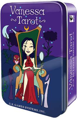 Vanessa Tarot Tarot in a Tin
