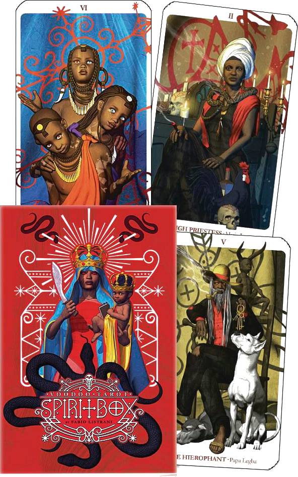 Voodoo Tarot: Spirit Box Kit